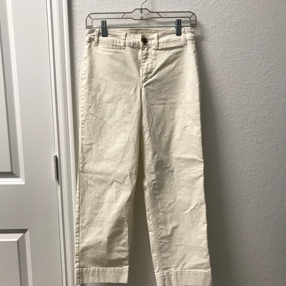 White basic pants - Picture 2 of 2